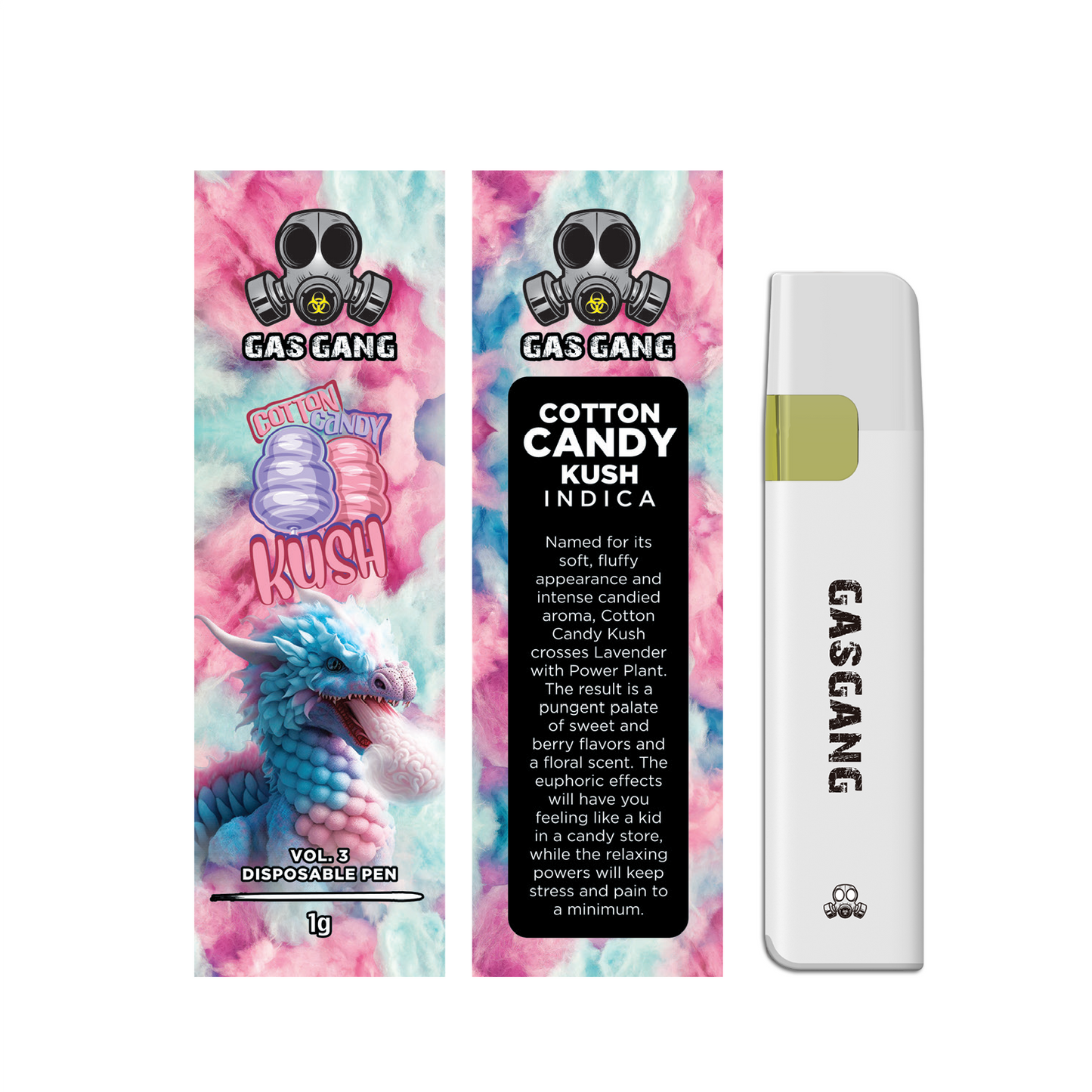 Gas Gang 1g Vape Pen
