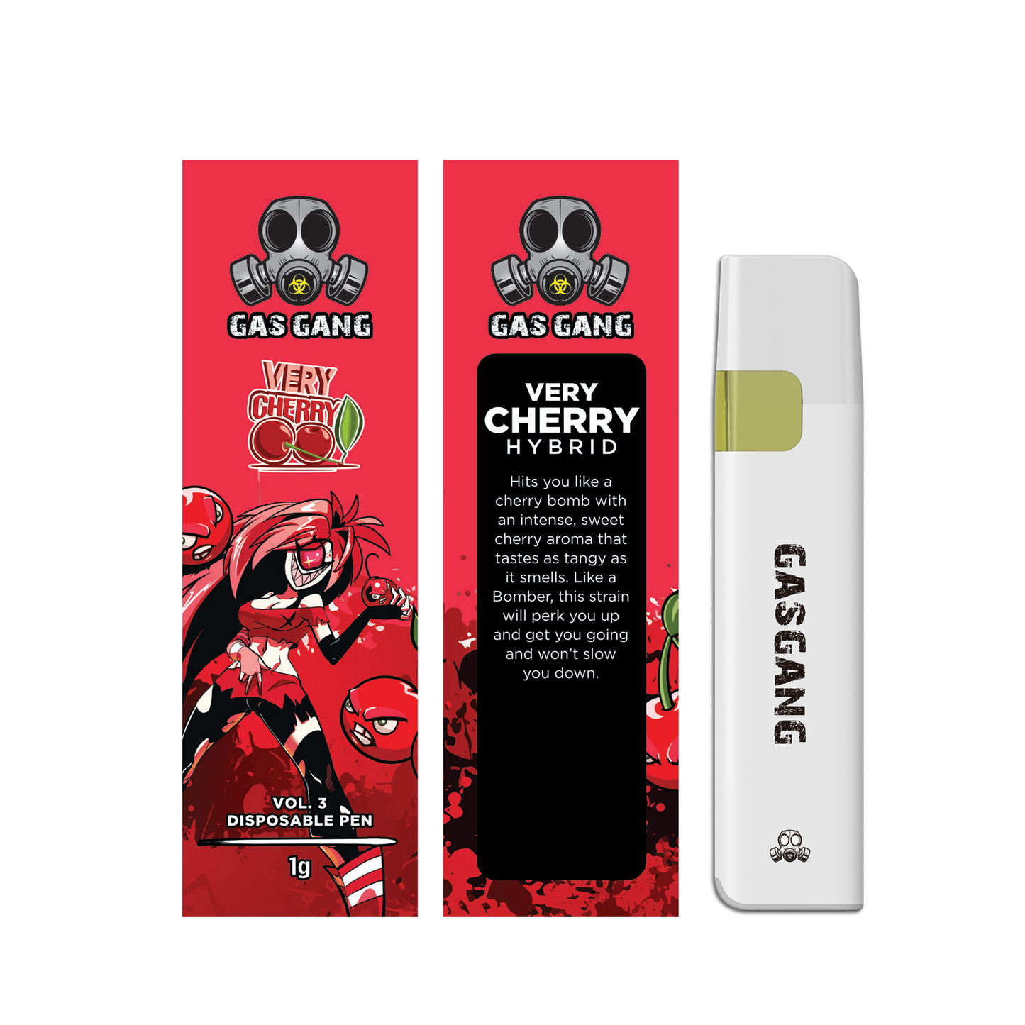 Gas Gang 1g Vape Pen