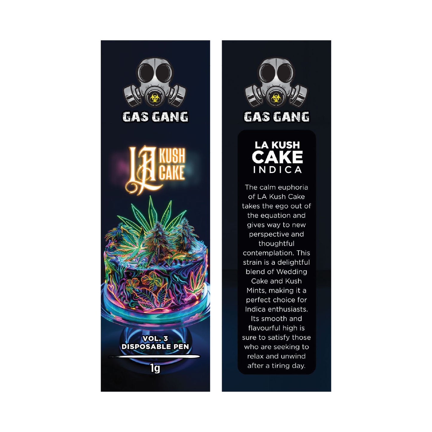 Gas Gang 1g Vape Pen