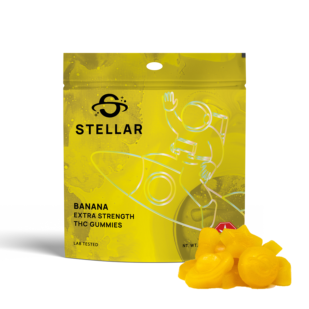 Stellar 500mg THC Gummies