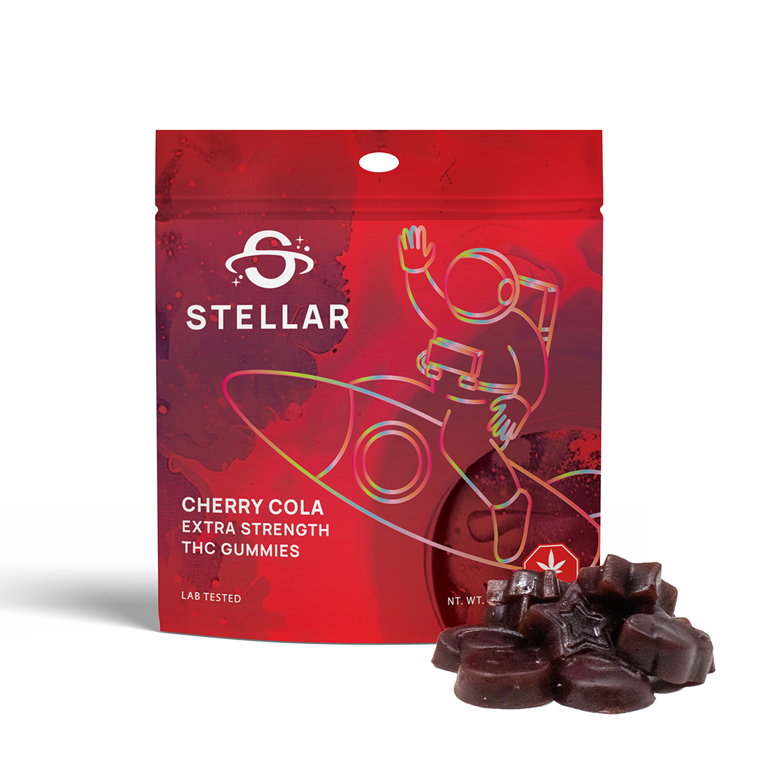 Stellar 500mg THC Gummies