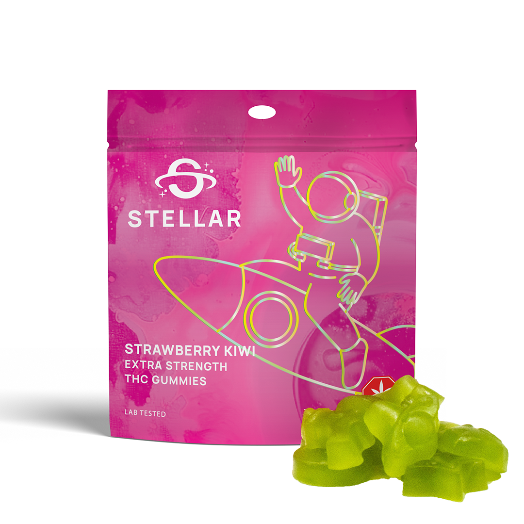Stellar 500mg THC Gummies