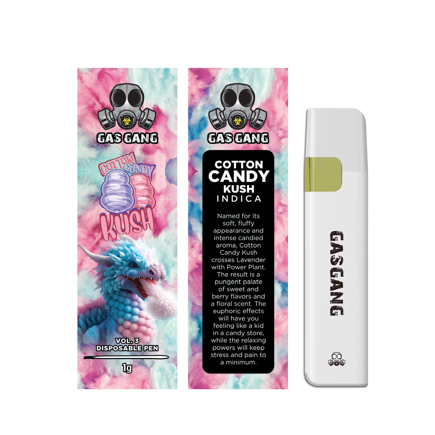 Gas Gang 1g Vape Pen