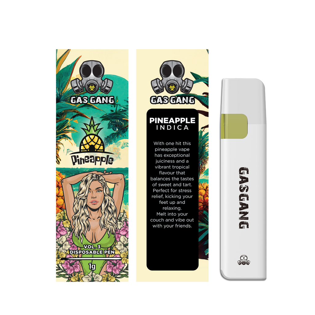 Gas Gang 1g Vape Pen