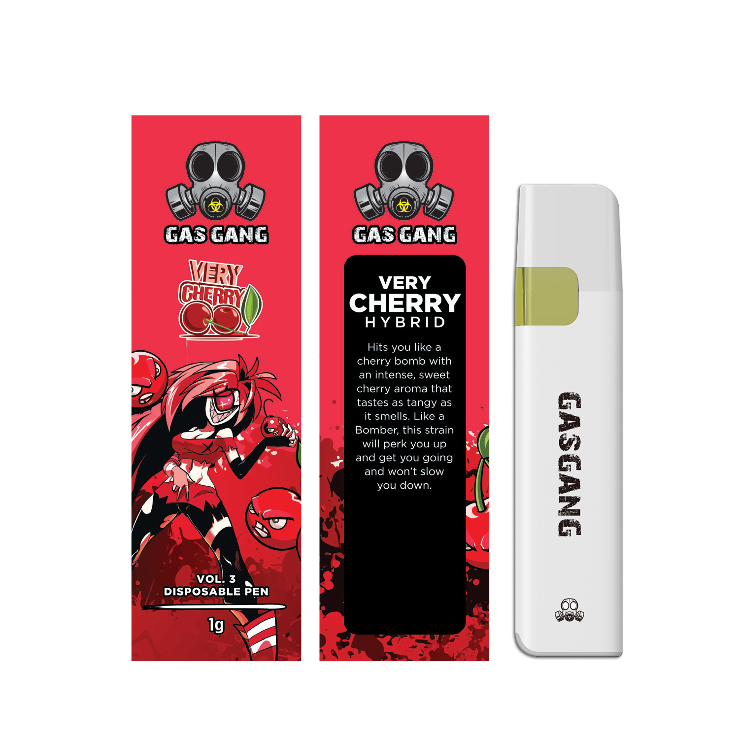 Gas Gang 1g Vape Pen