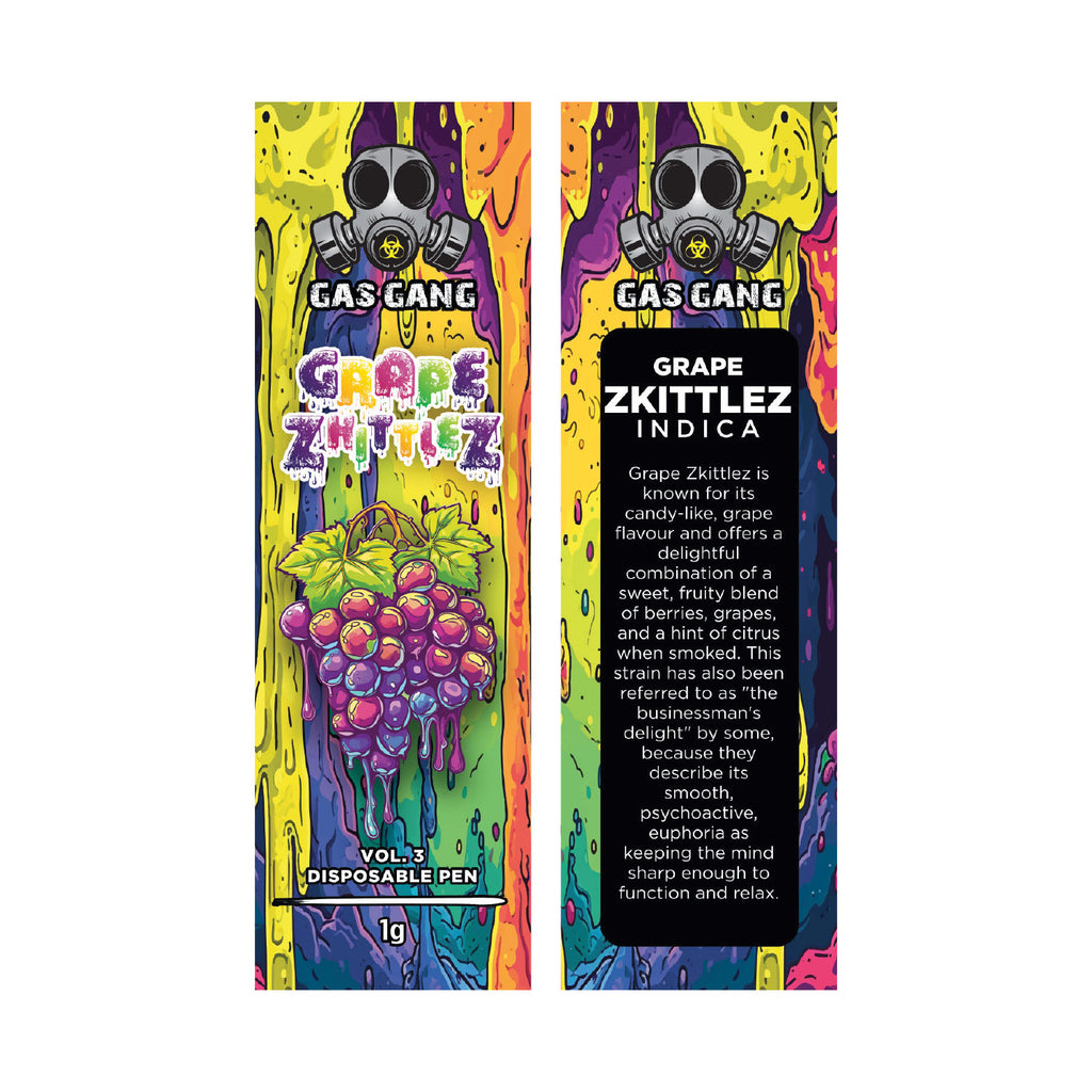 Gas Gang 1g Vape Pen