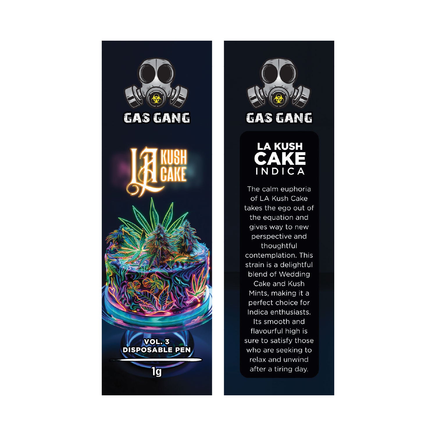 Gas Gang 1g Vape Pen