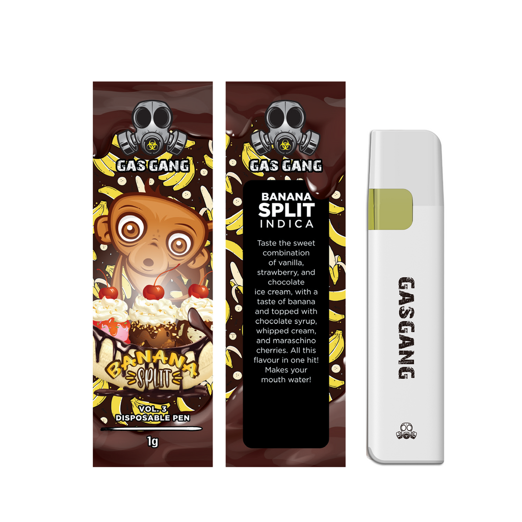 Gas Gang 1g Vape Pen
