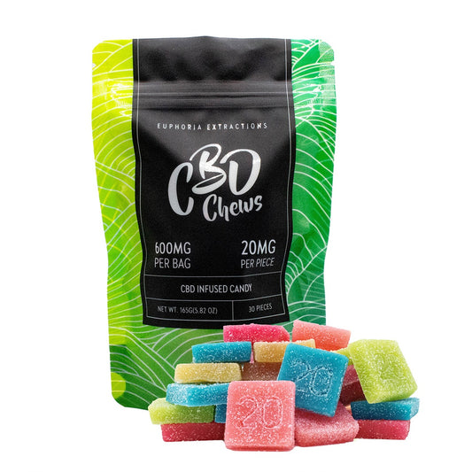 Euphoria Extractions CBD Chews 600mg