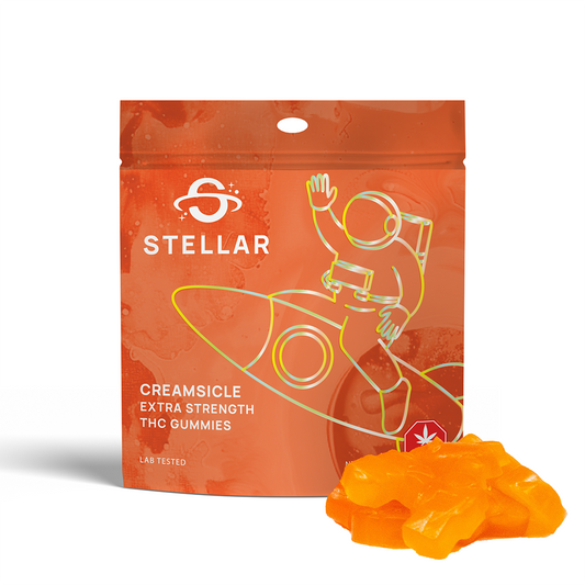 Stellar 500mg THC Gummies